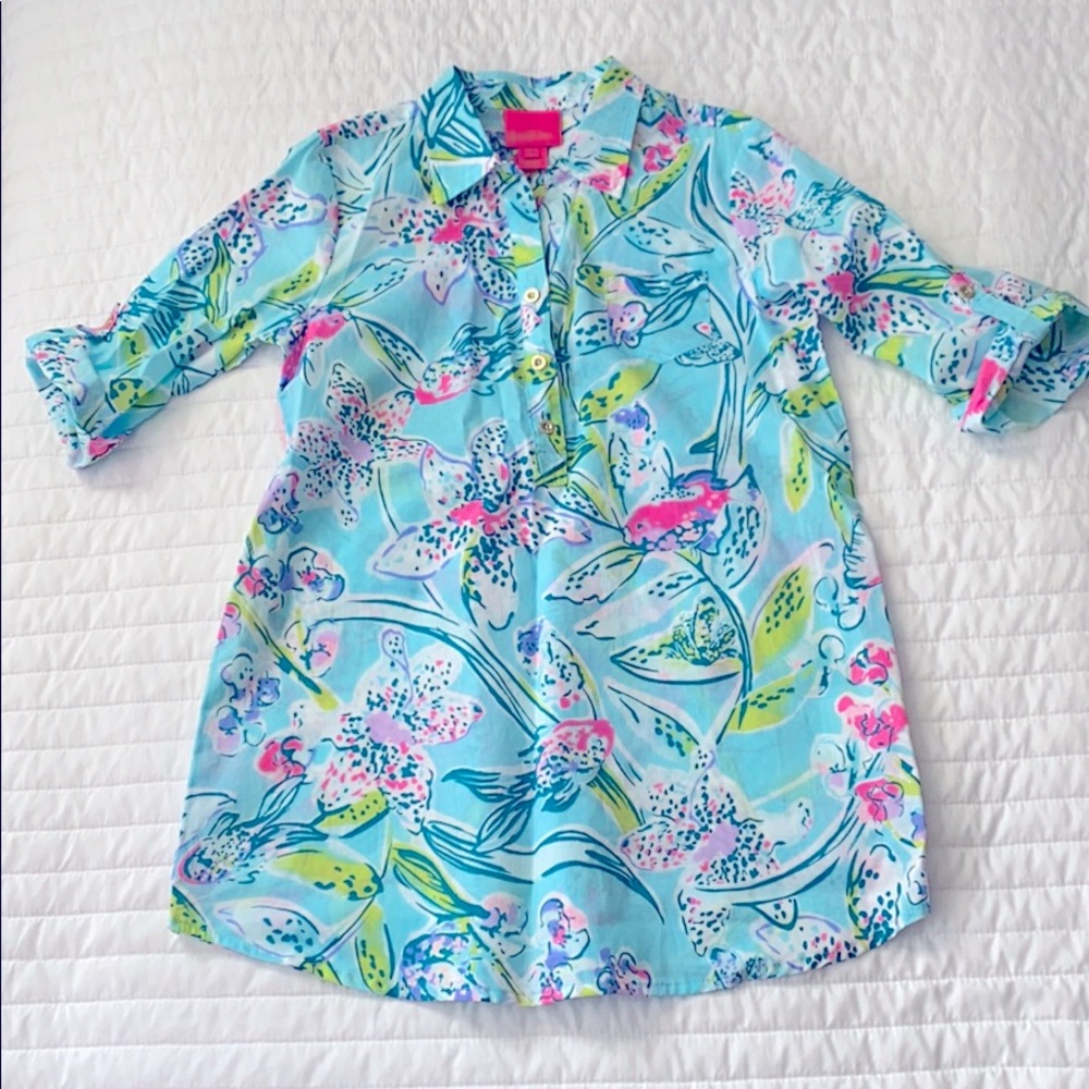 NWT! Lilly Pulitzer Mini Natalie Cover Up